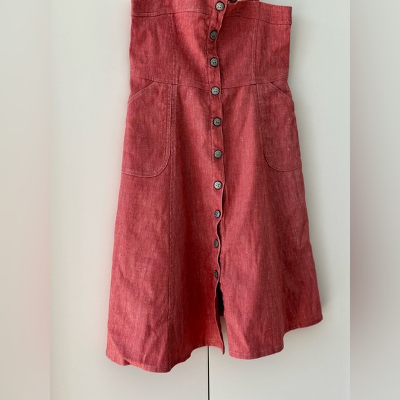 Bonpoint Girls Dress. Adjustable. Size 6 - Picture 5 of 13